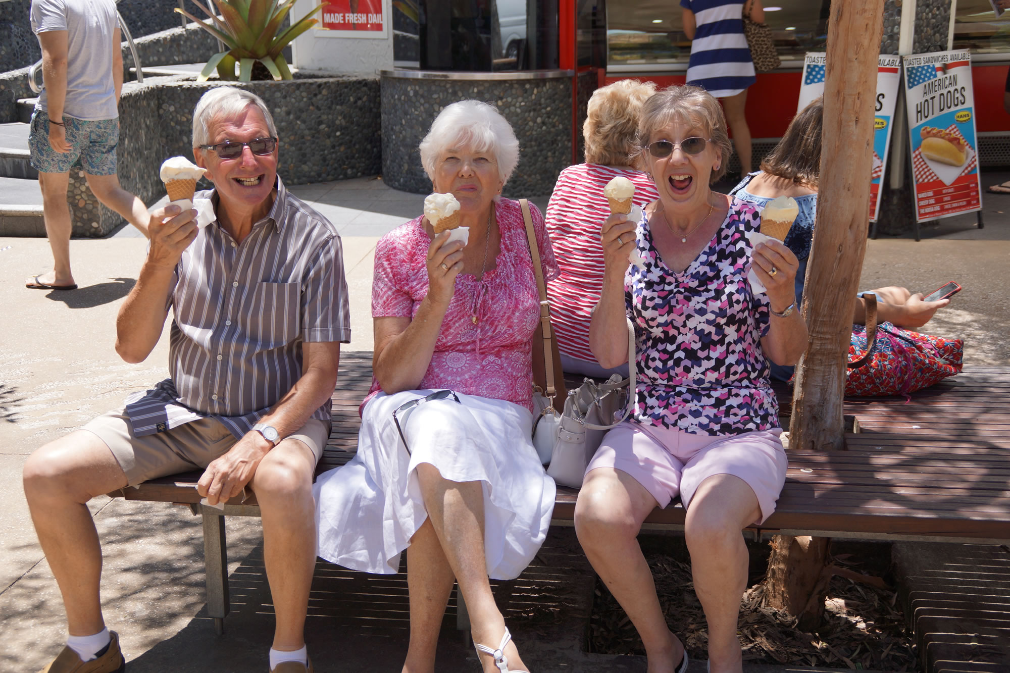 Two Ice-cream Bliss, Noosa Heads, Australia. Alec Barron