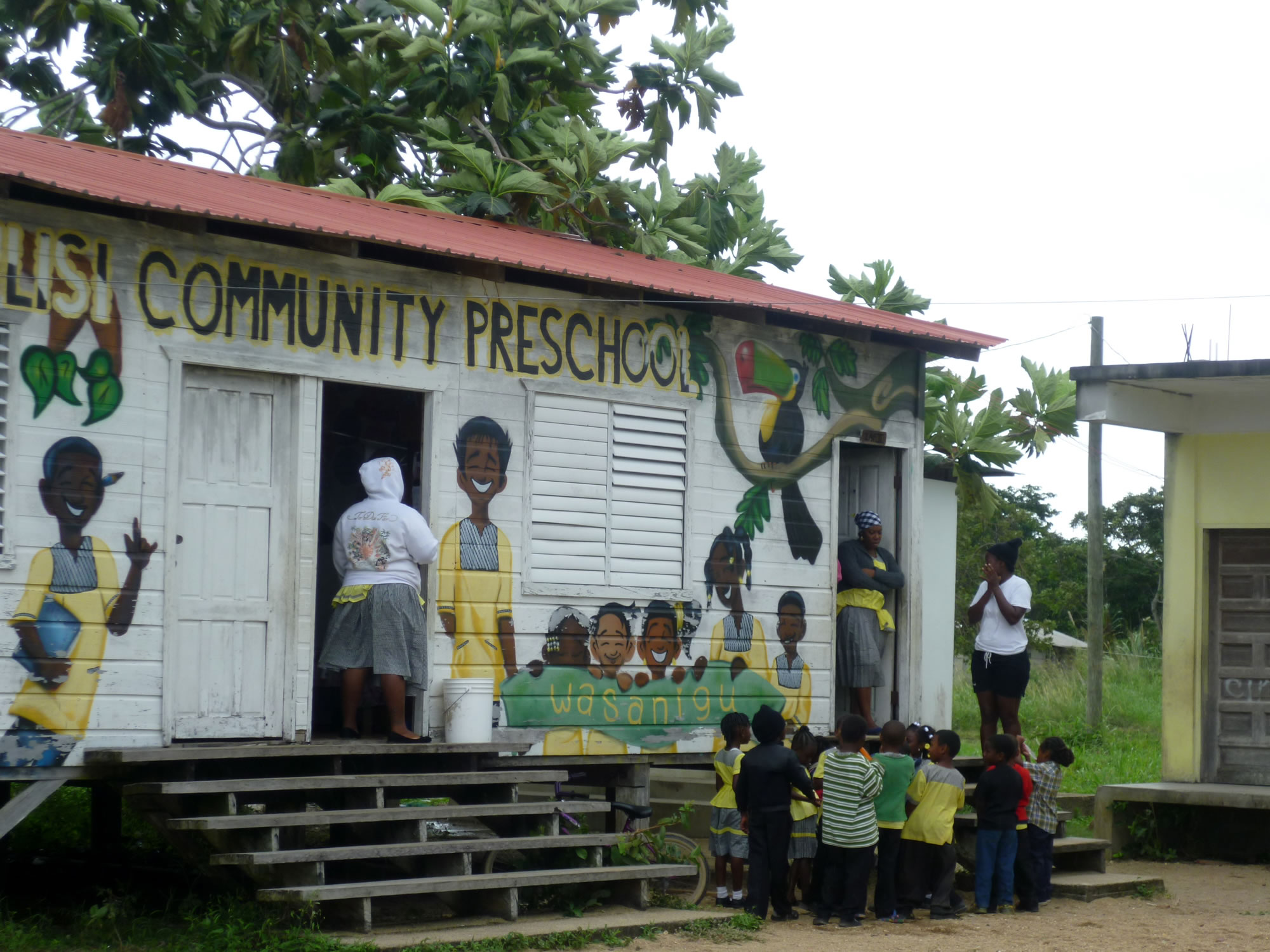 Village school, Belize. Sandra File