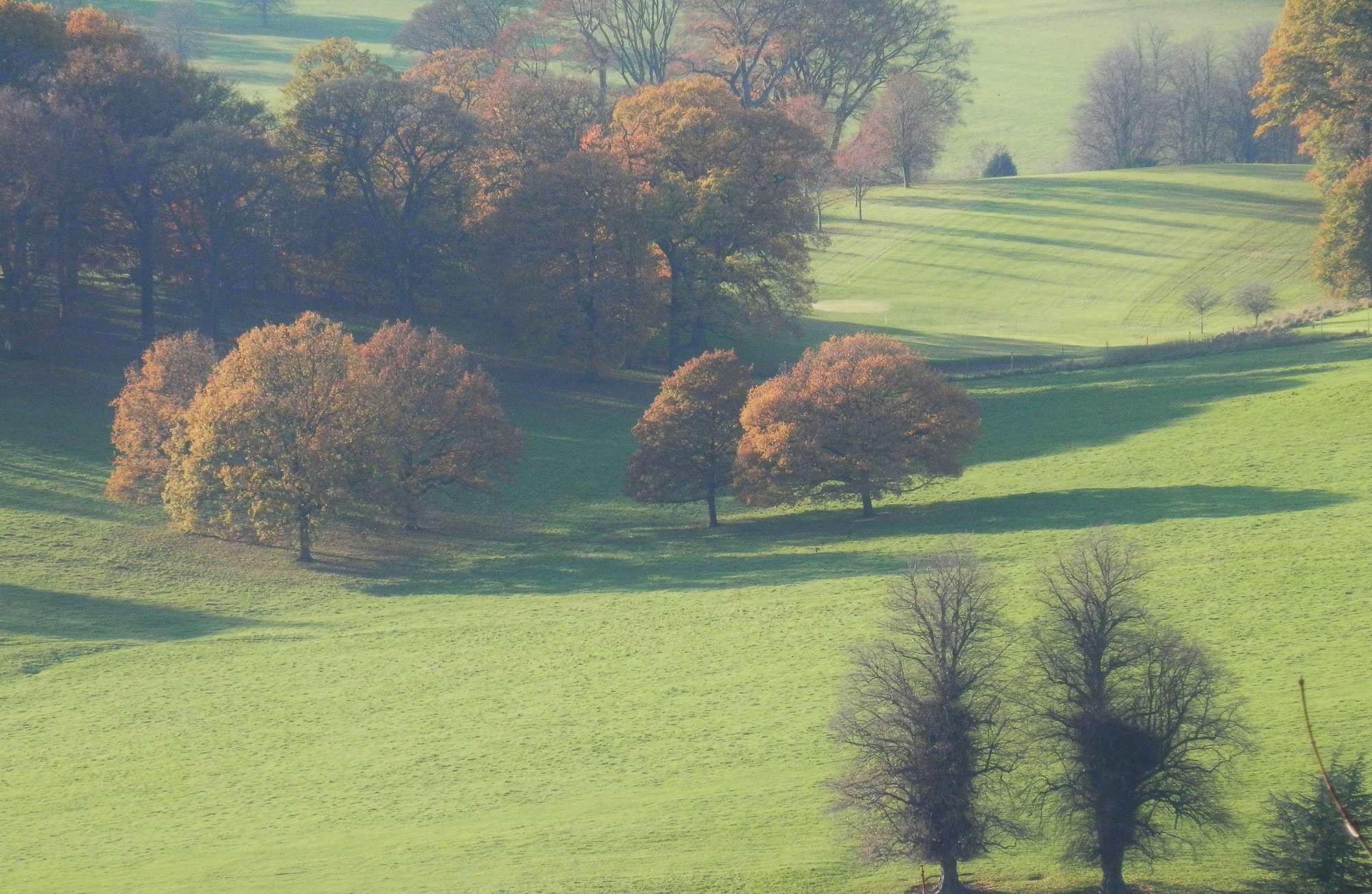 Autumn Tranquillity, Chatsworth, Derbyshire. Ken Pomfret