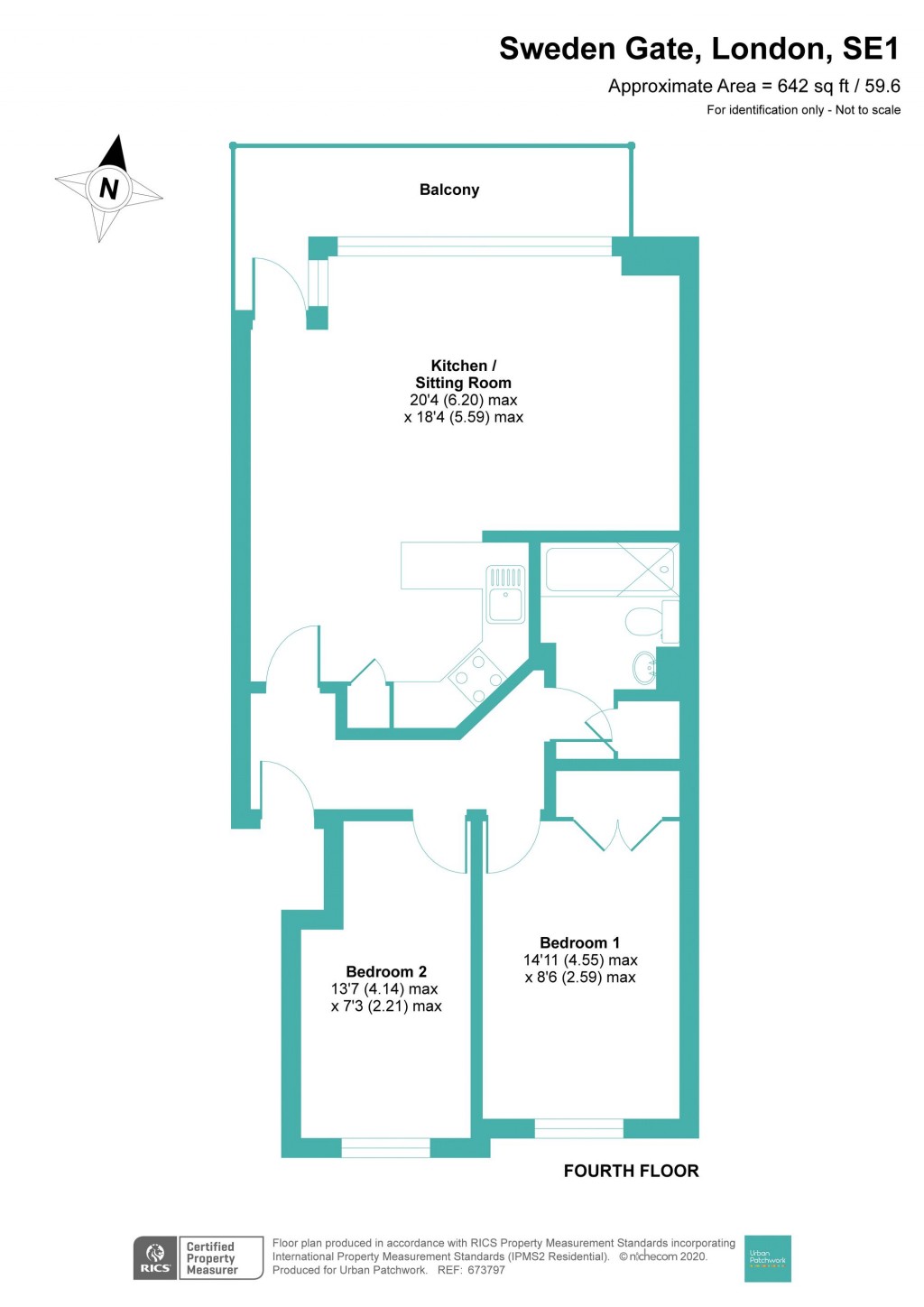 Floorplans For 1 Sweden Gate, London