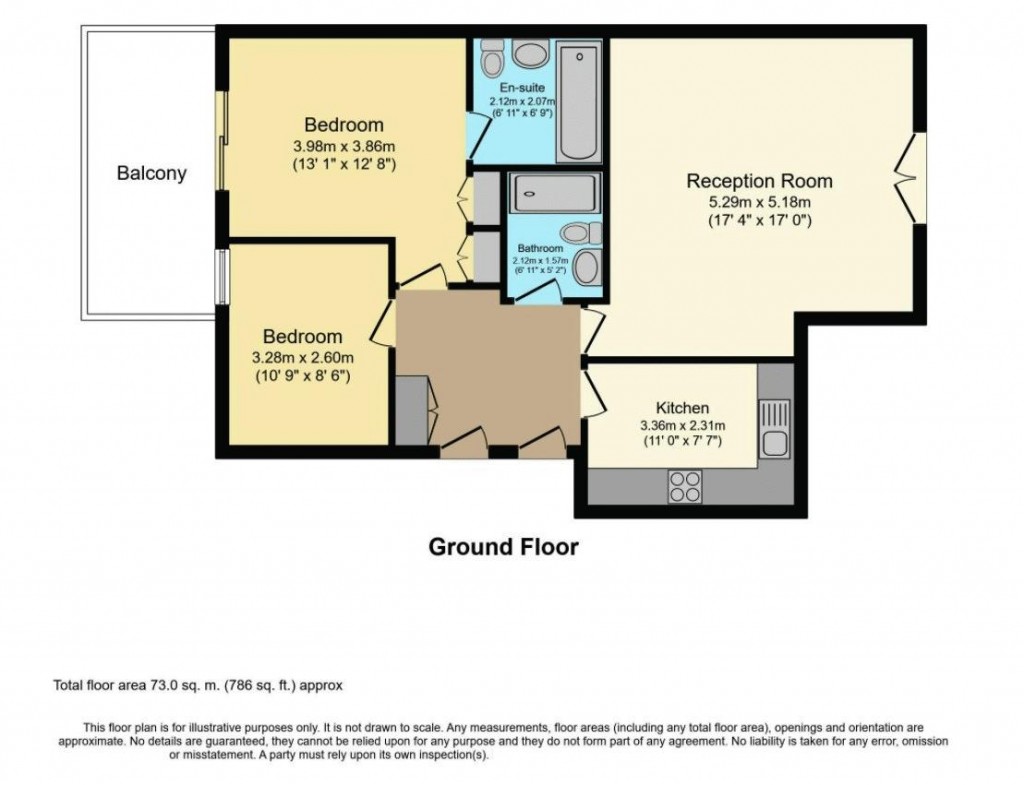 Floorplans For Rainbow Quay, London