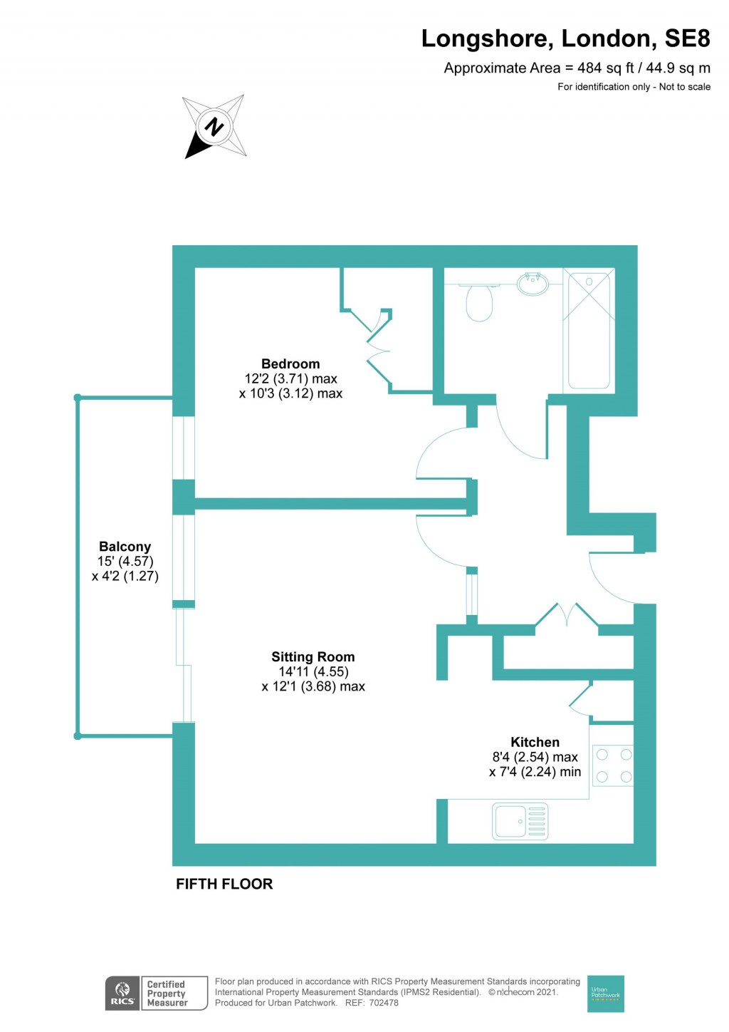 Floorplans For Longshore, London