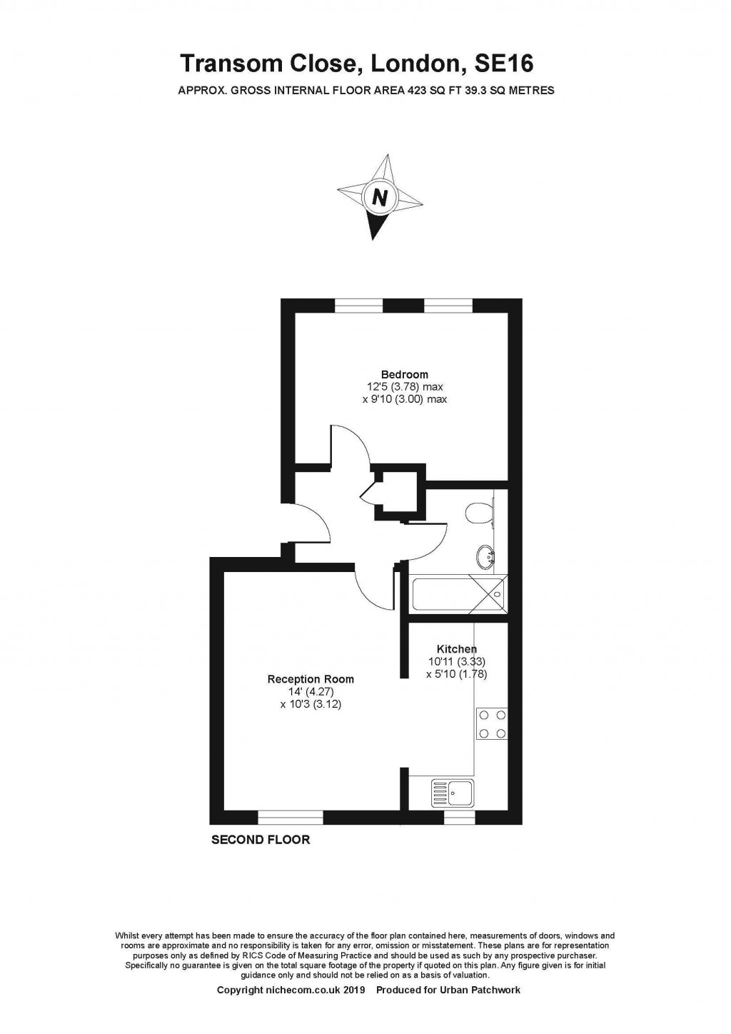 Floorplans For Transom Close, London