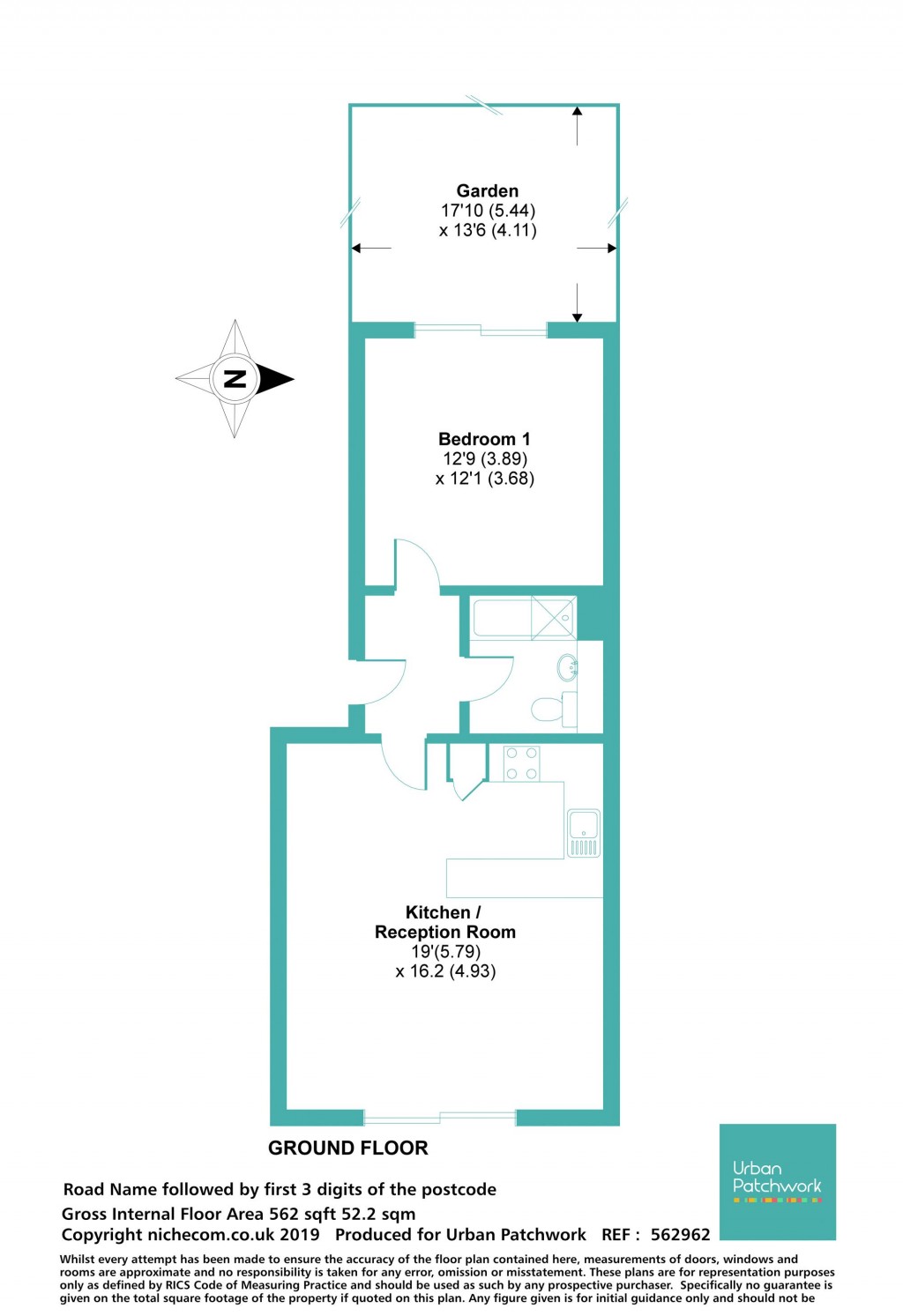 Floorplans For Plover Way, London