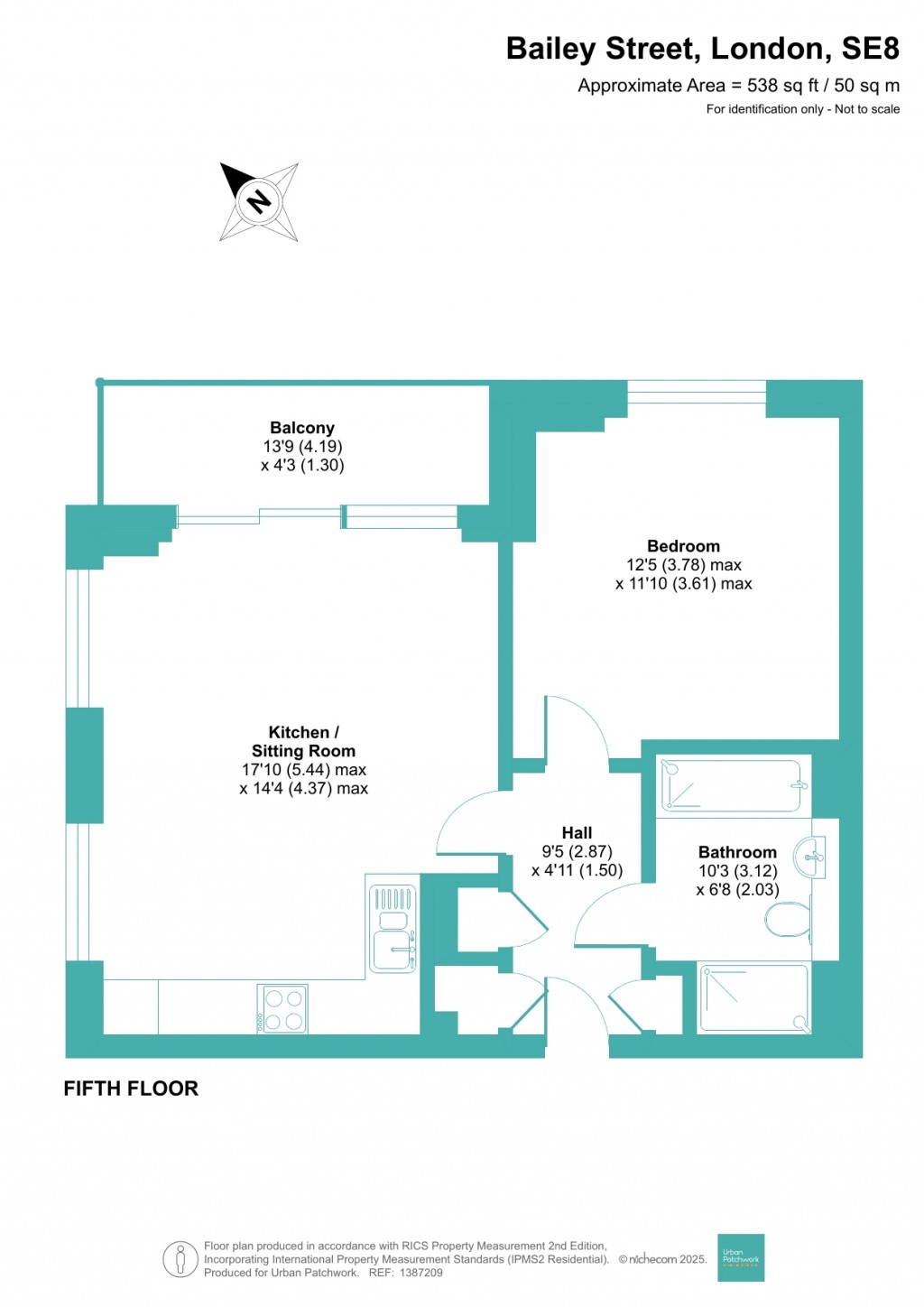 Floorplans For Bailey Street, London