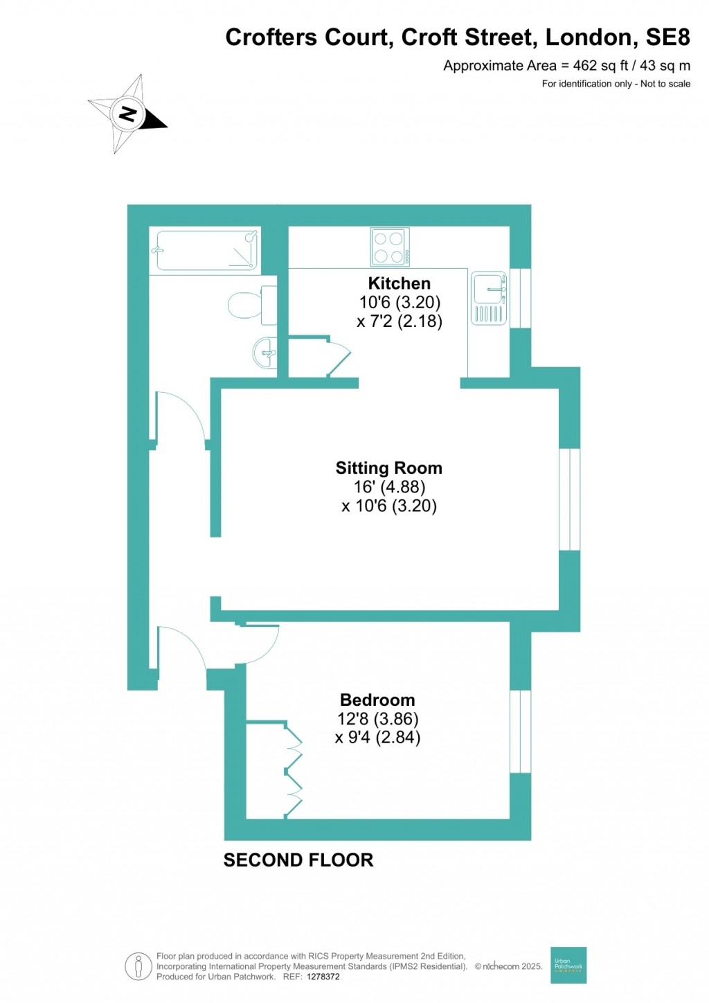 Floorplans For Croft Street, London