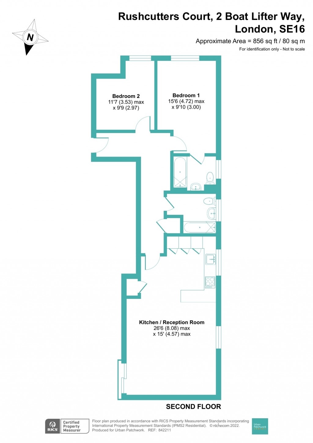 Floorplans For Boat Lifter Way, London