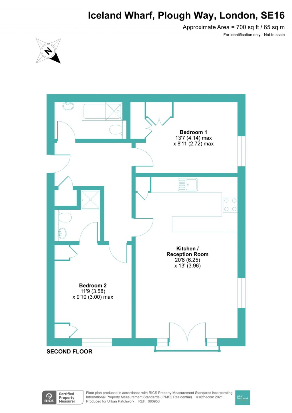 Floorplans For Plough Way, London