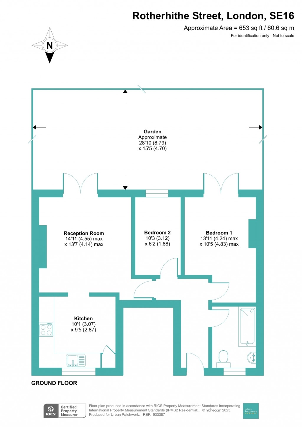 Floorplans For Rotherhithe Street, London