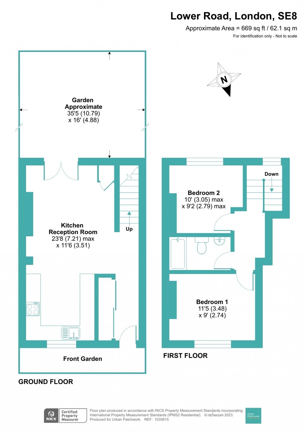 Floorplans For Lower Road, London