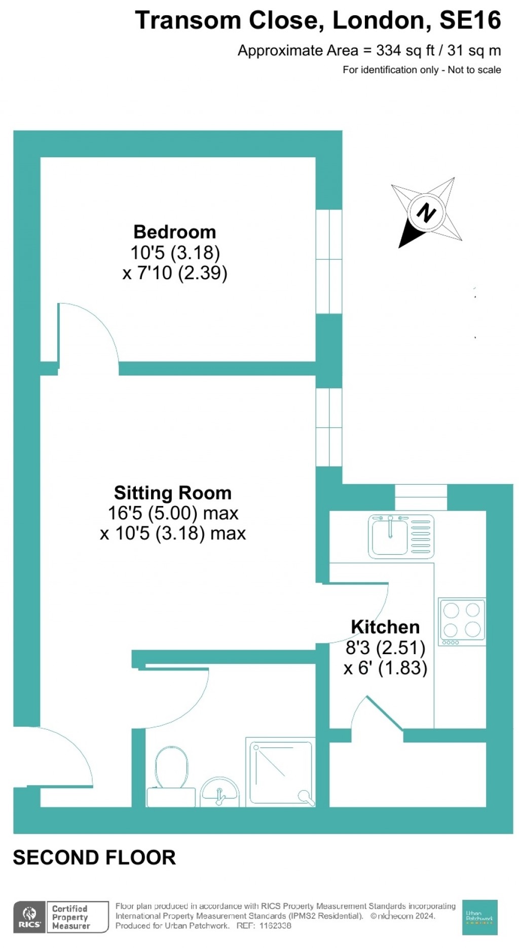 Floorplans For Transom Close, London