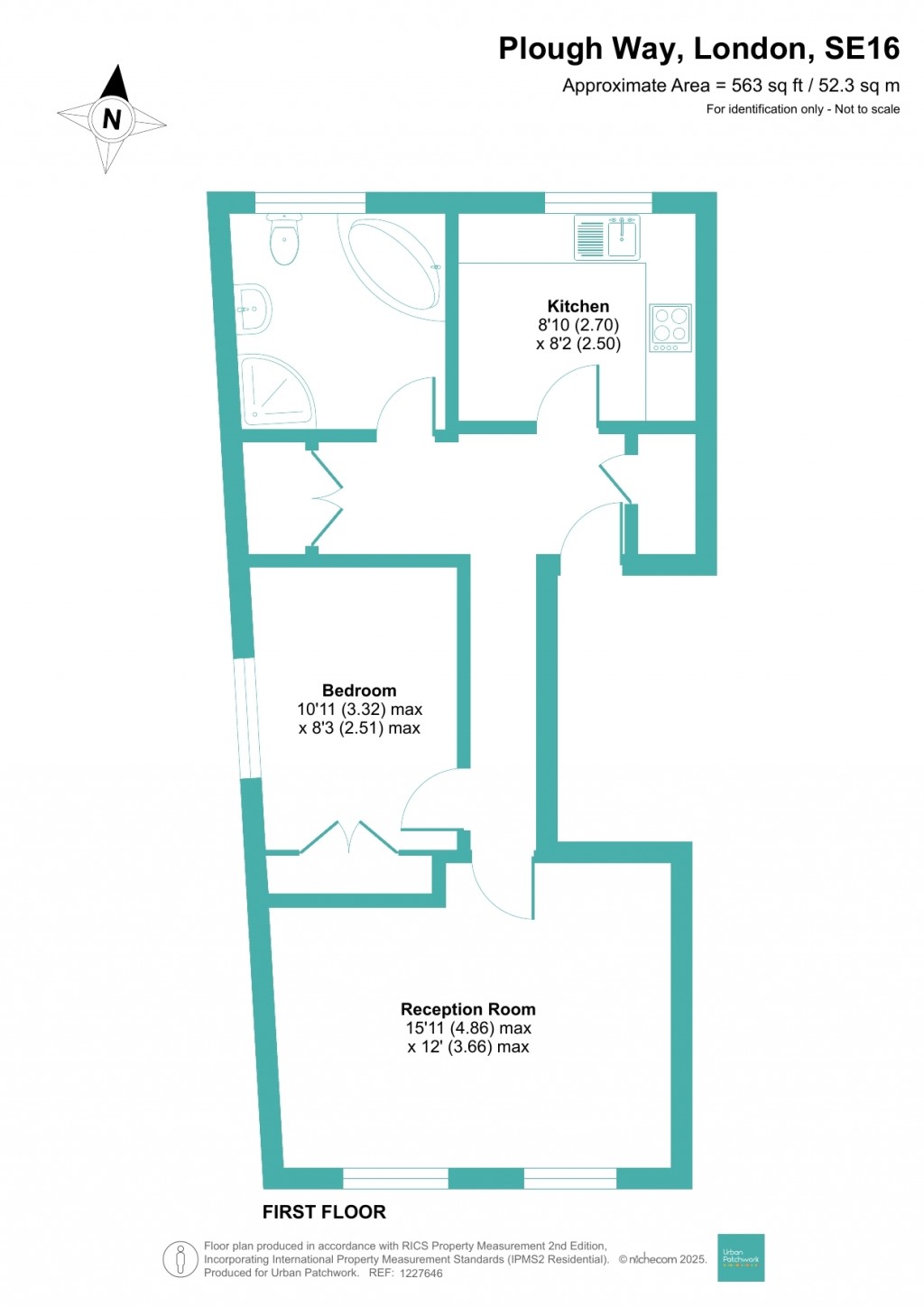 Floorplans For Plough Way, London