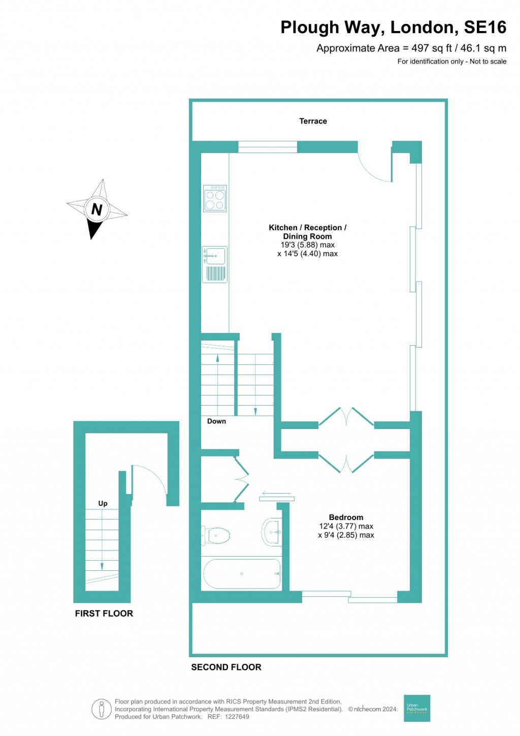 Floorplans For Plough Way, London, Southwark