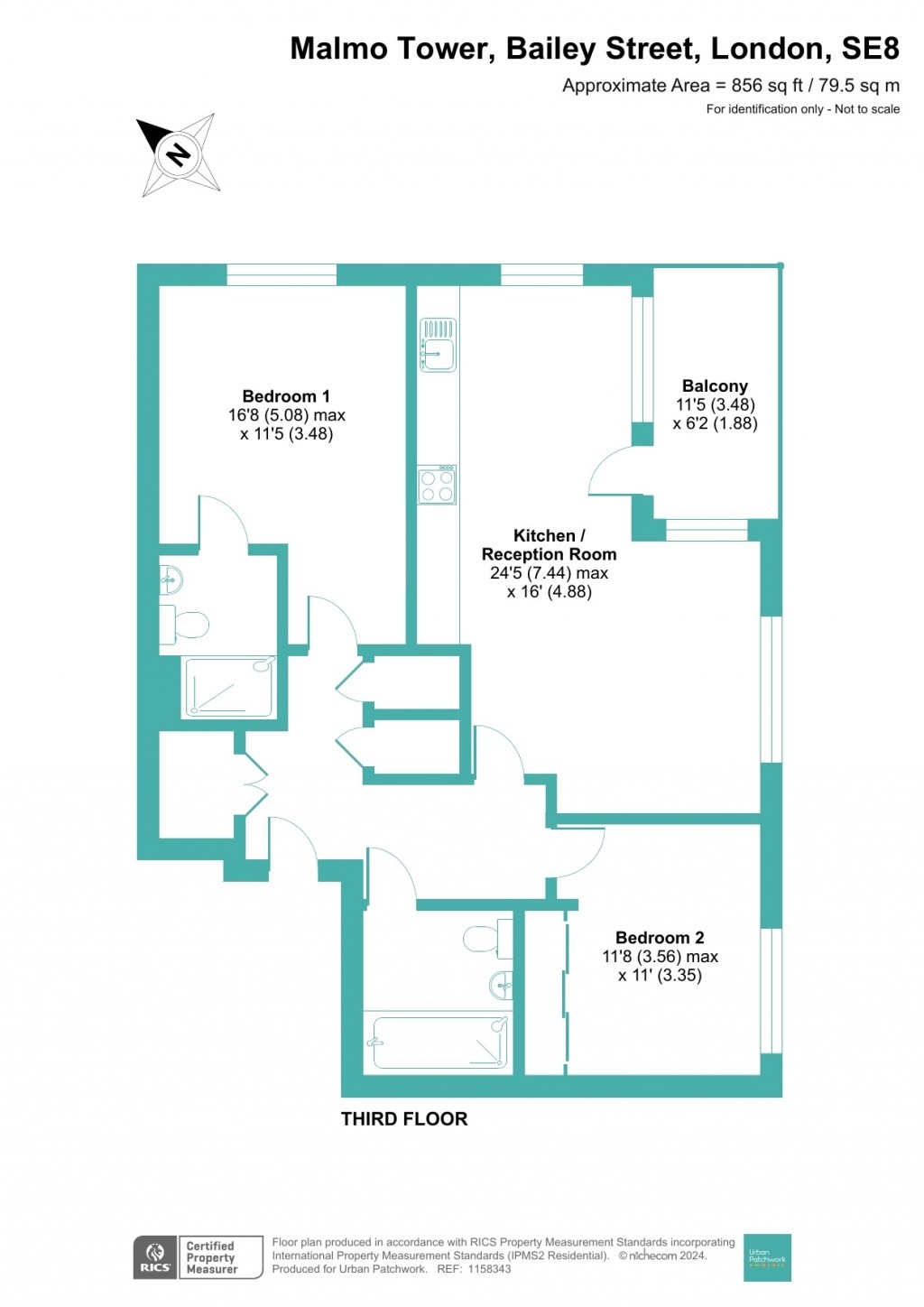 Floorplans For Bailey Street, London