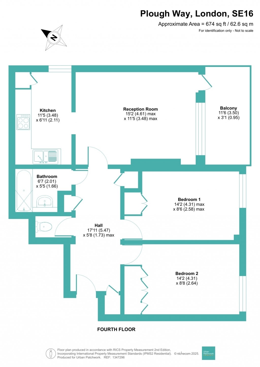 Floorplans For Plough Way, London