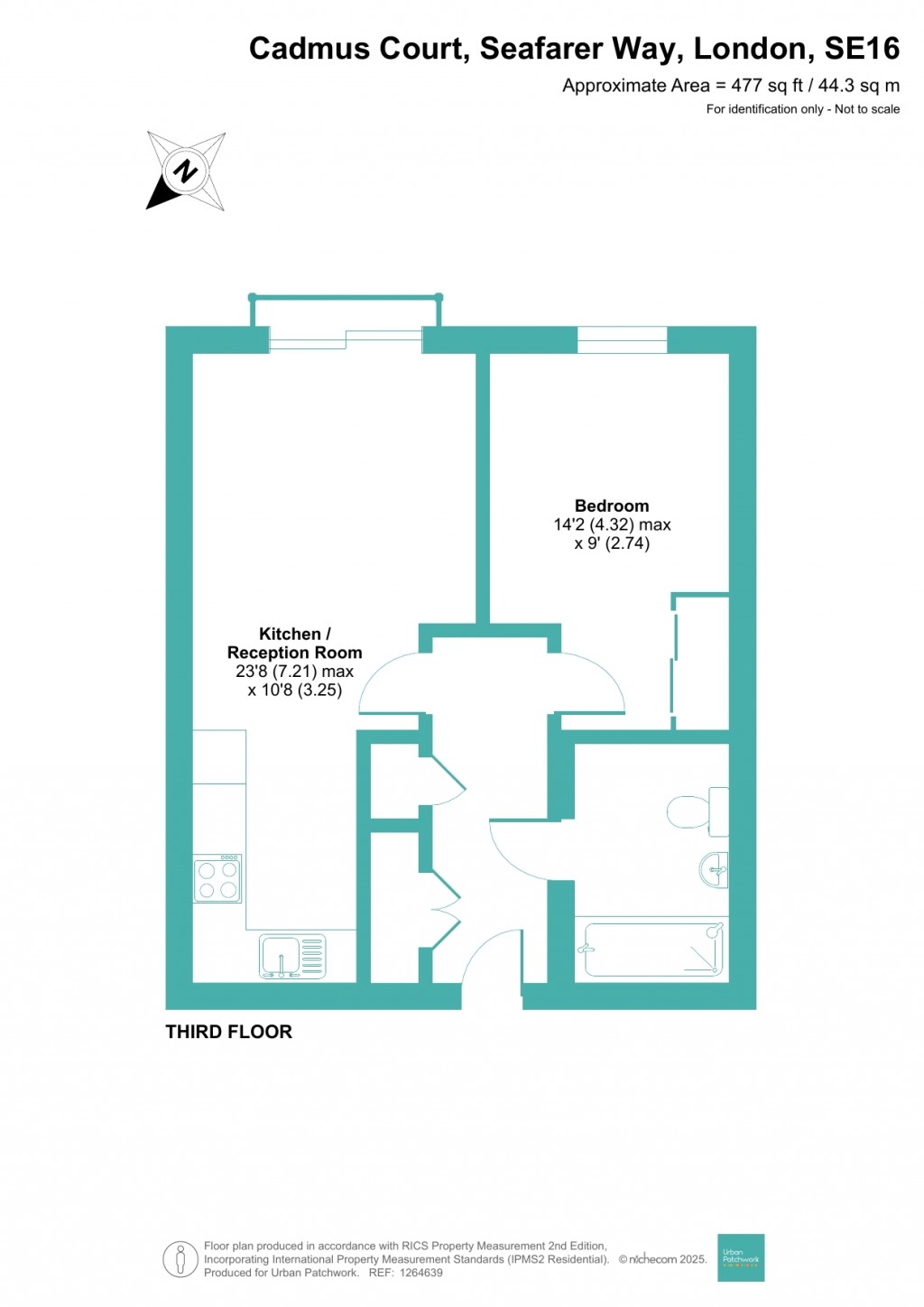 Floorplans For Seafarer Way, London