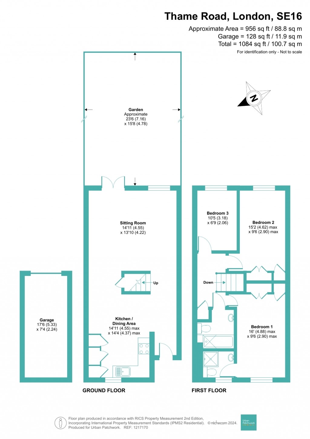 Floorplans For Thame Road, London