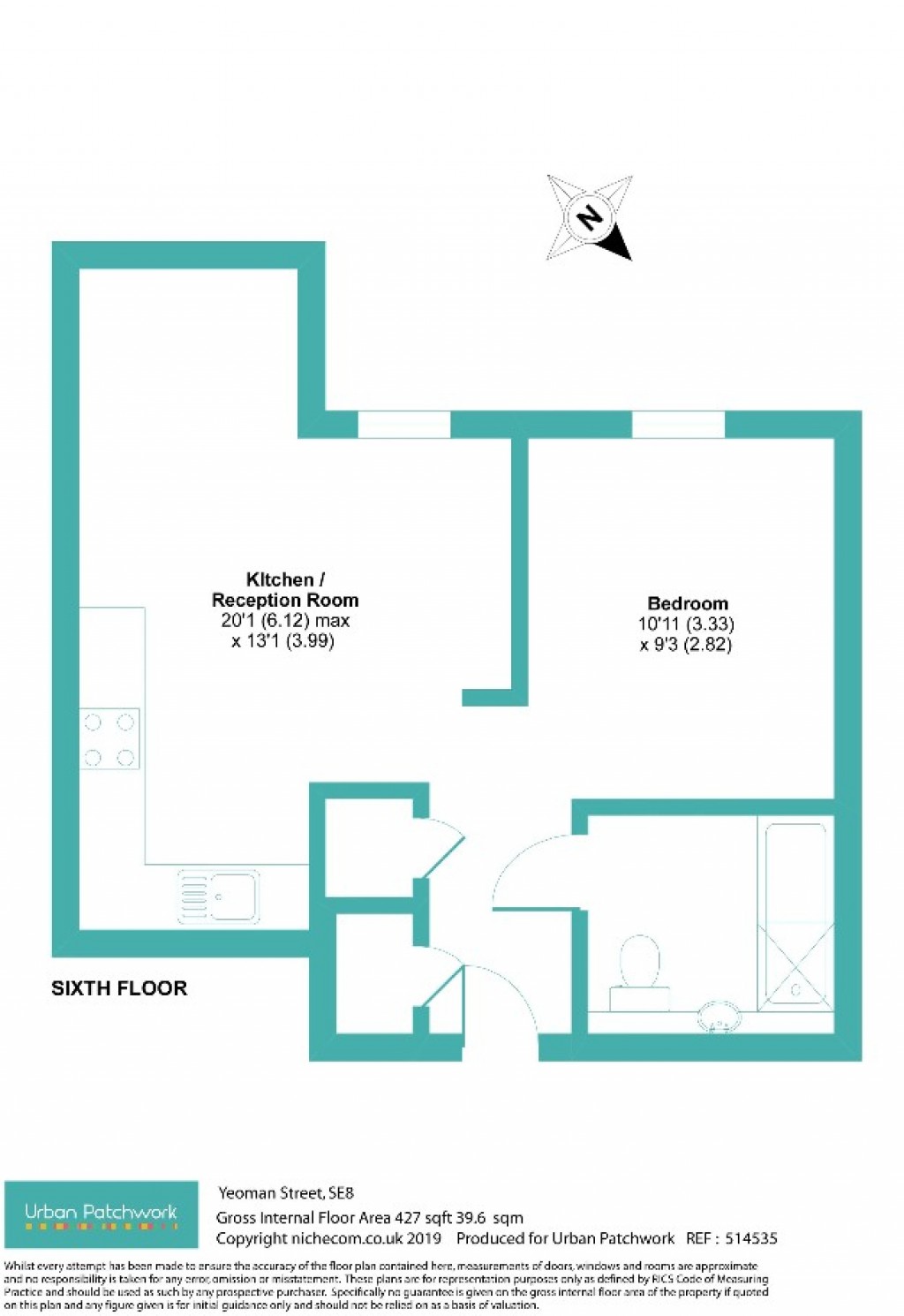Floorplans For Yeoman Street, London