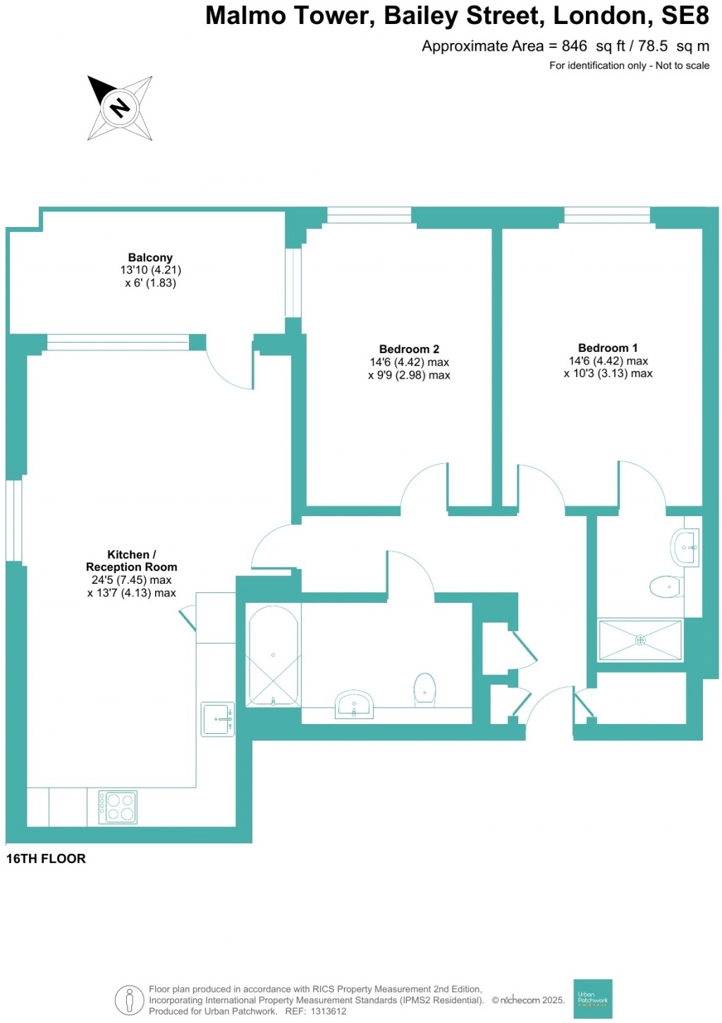 Floorplans For Bailey Street, London