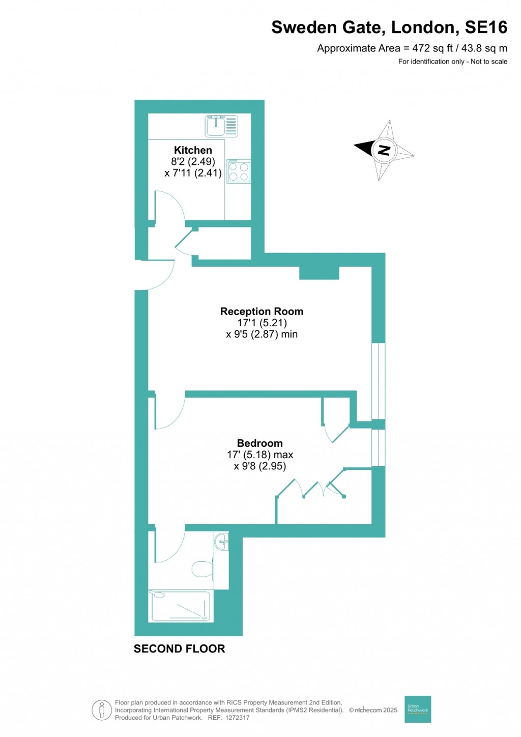 Floorplans For Sweden Gate, London