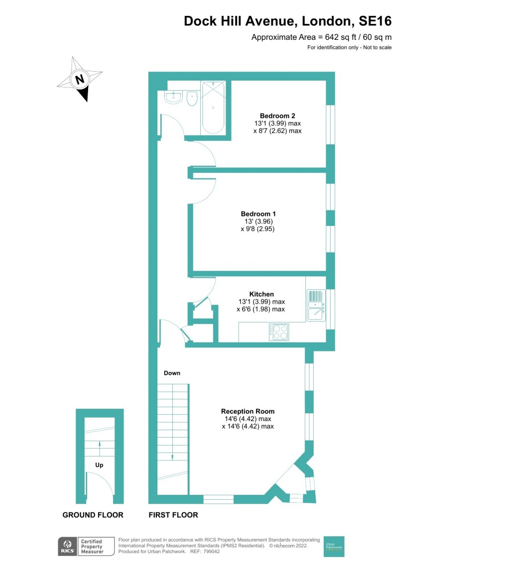 Floorplans For Dock Hill Avenue, London