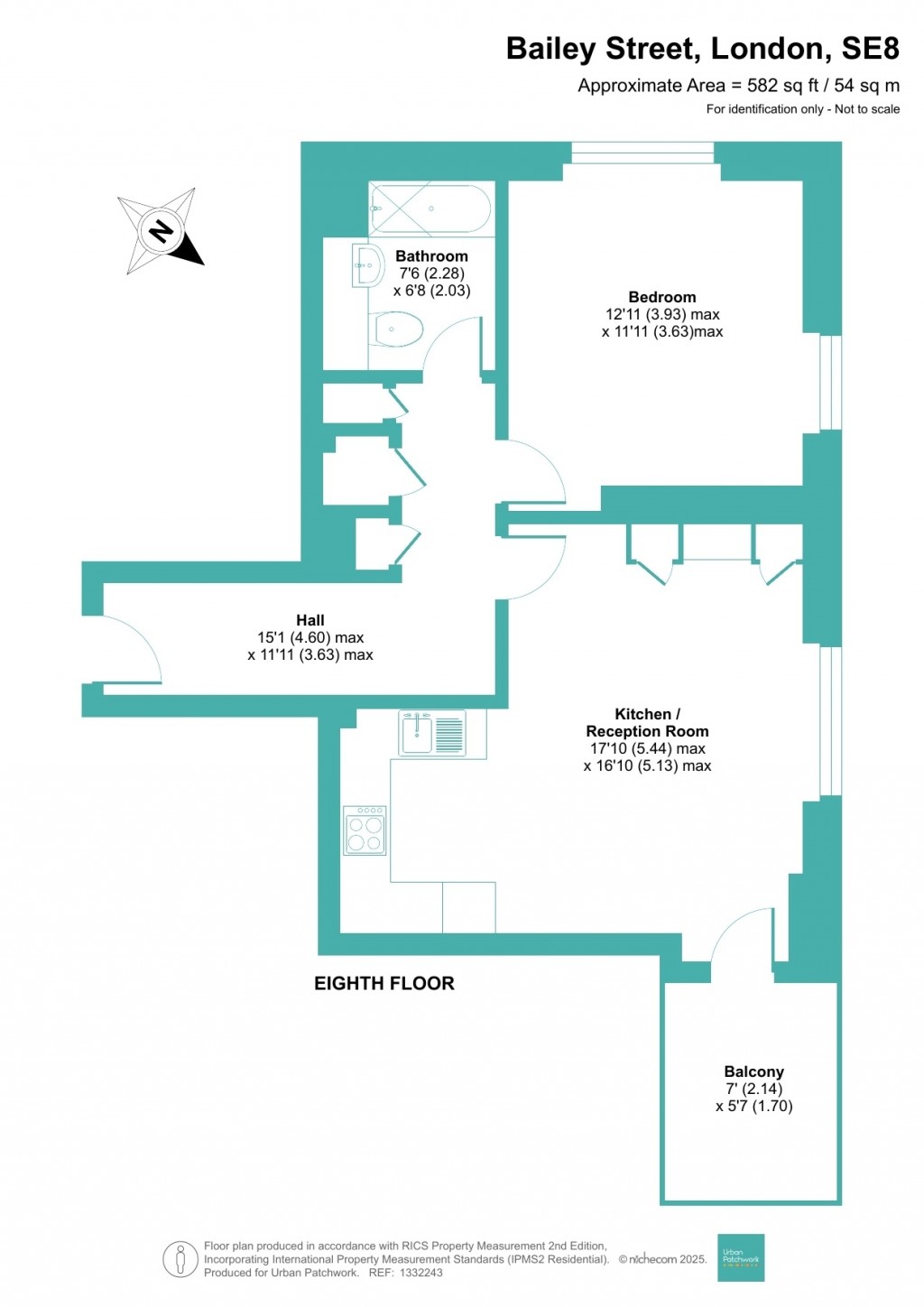 Floorplans For Bailey Street, London