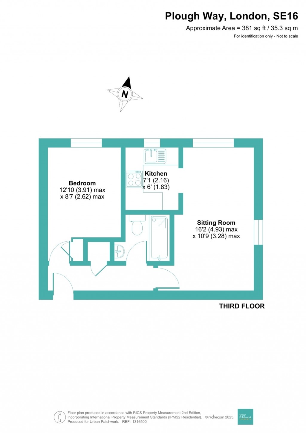 Floorplans For Plough Way, London