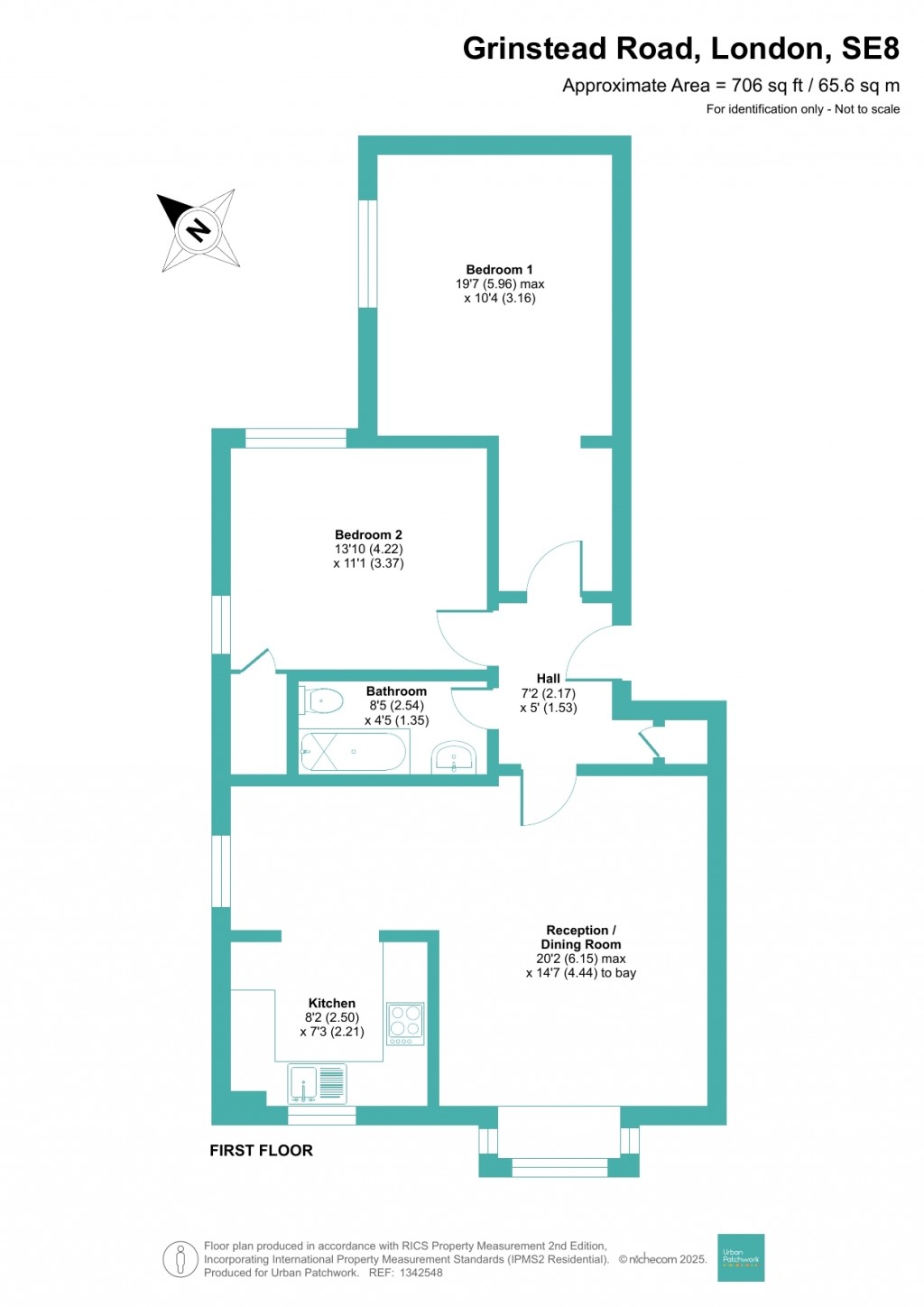 Floorplans For Grinstead Road, London