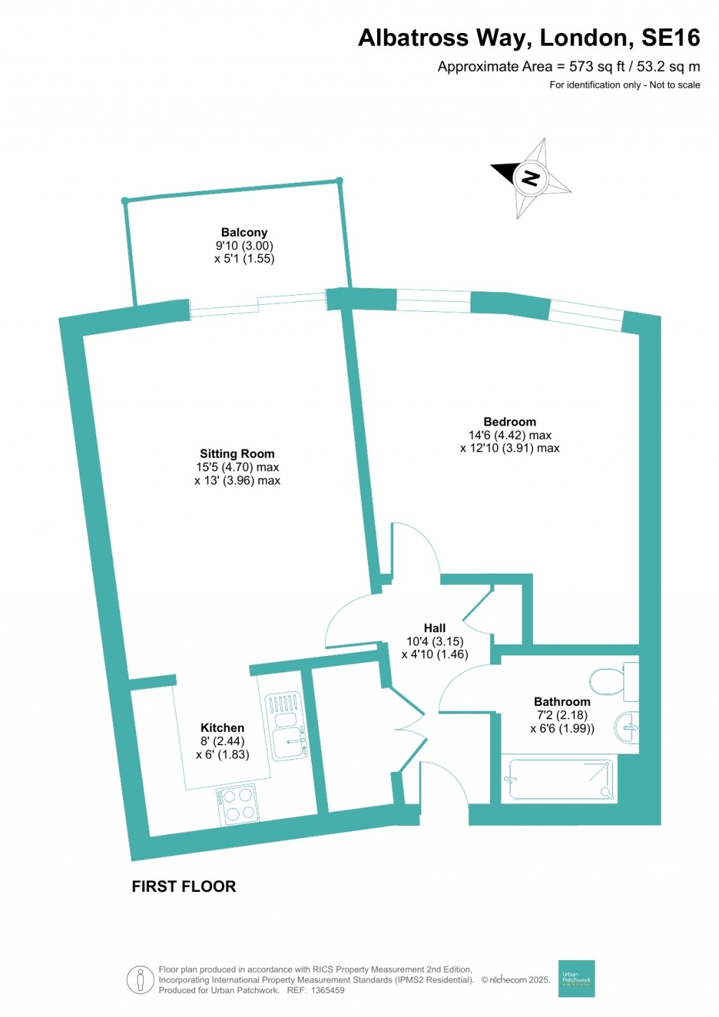 Floorplans For Albatross Way, London