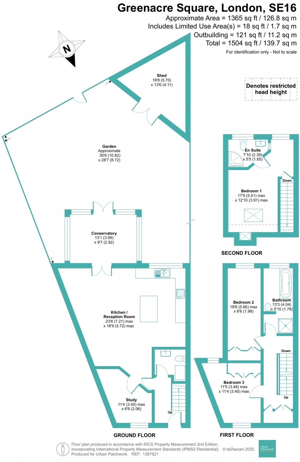 Floorplans For Greenacre Square, London