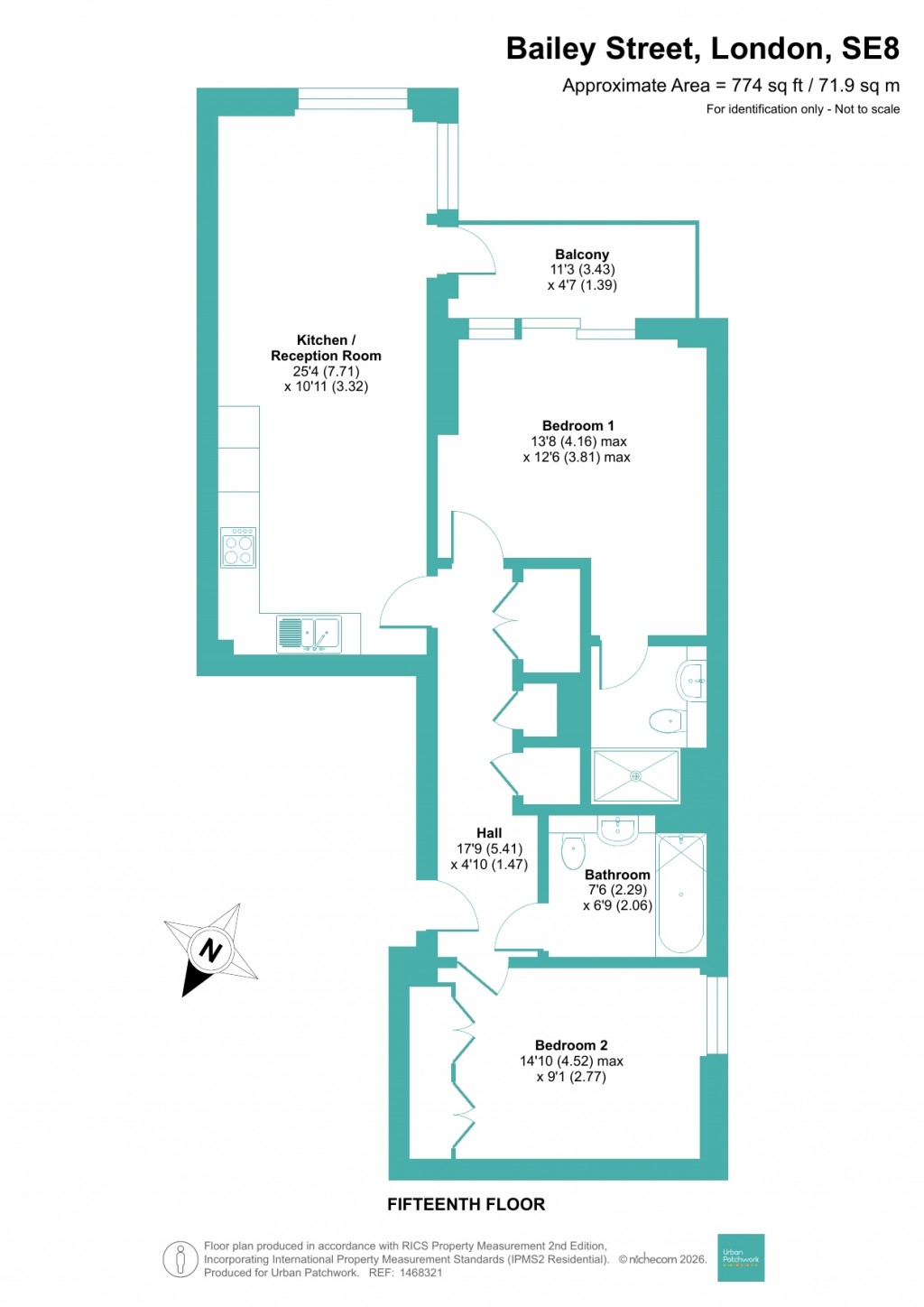Floorplans For Bailey Street, London