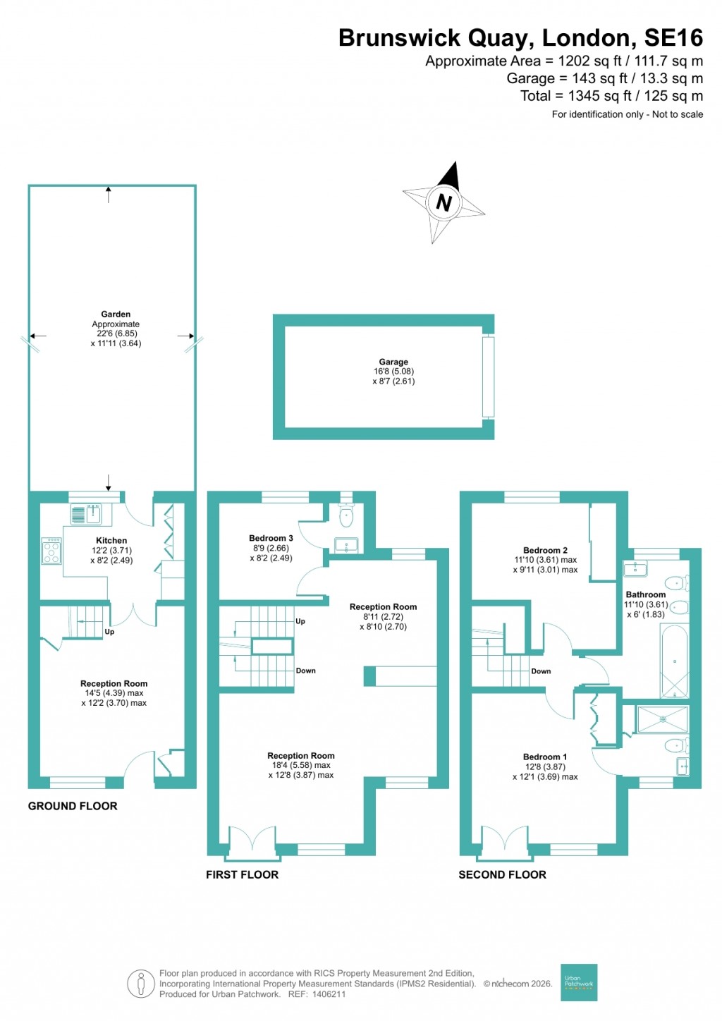 Floorplans For Brunswick Quay, London