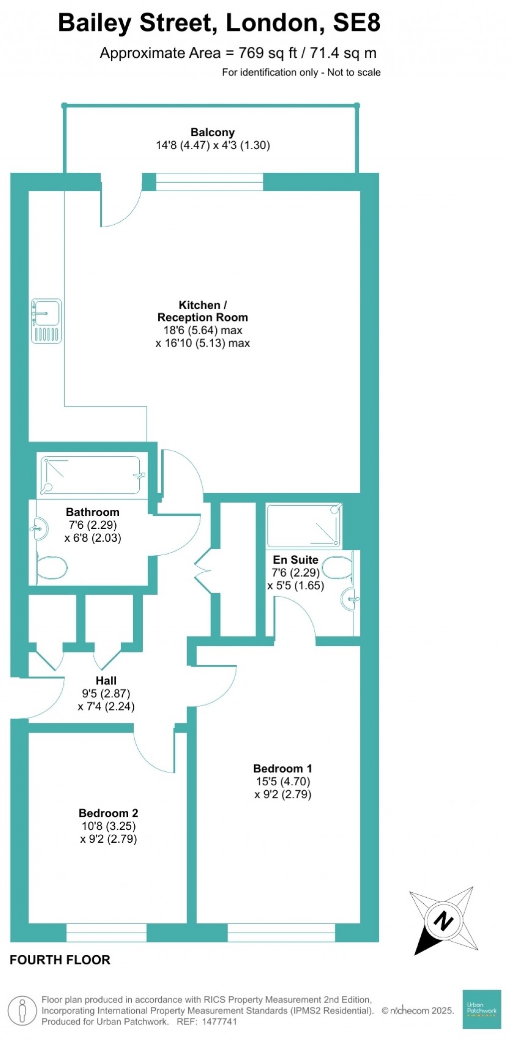Floorplans For Bailey Street, London