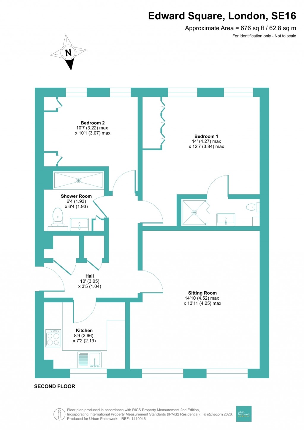 Floorplans For Edward Square, London