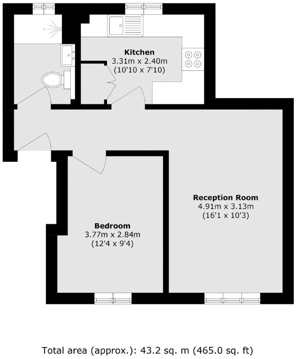 Floorplans For Grinstead Road, London