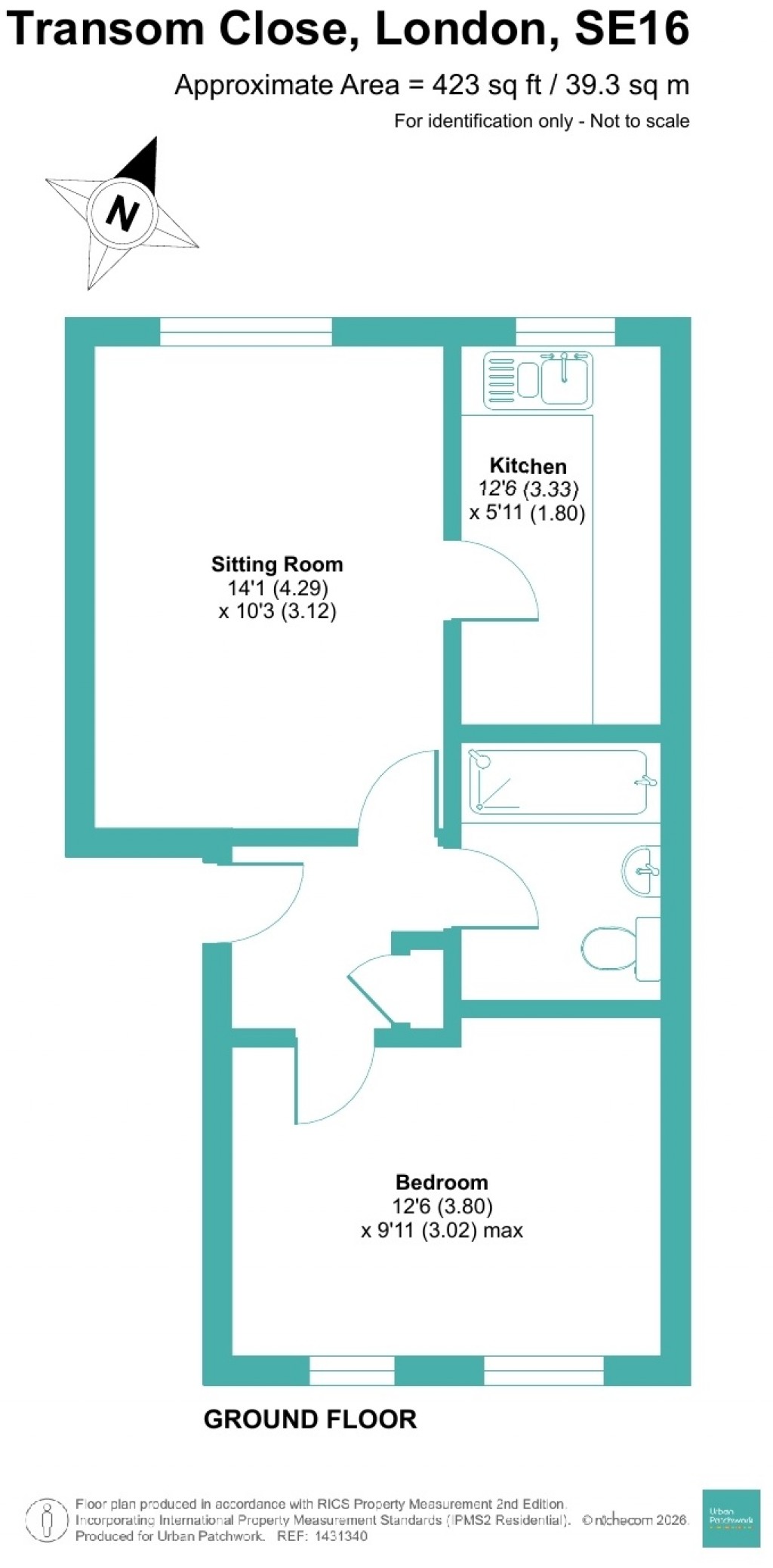 Floorplans For Transom Close, London