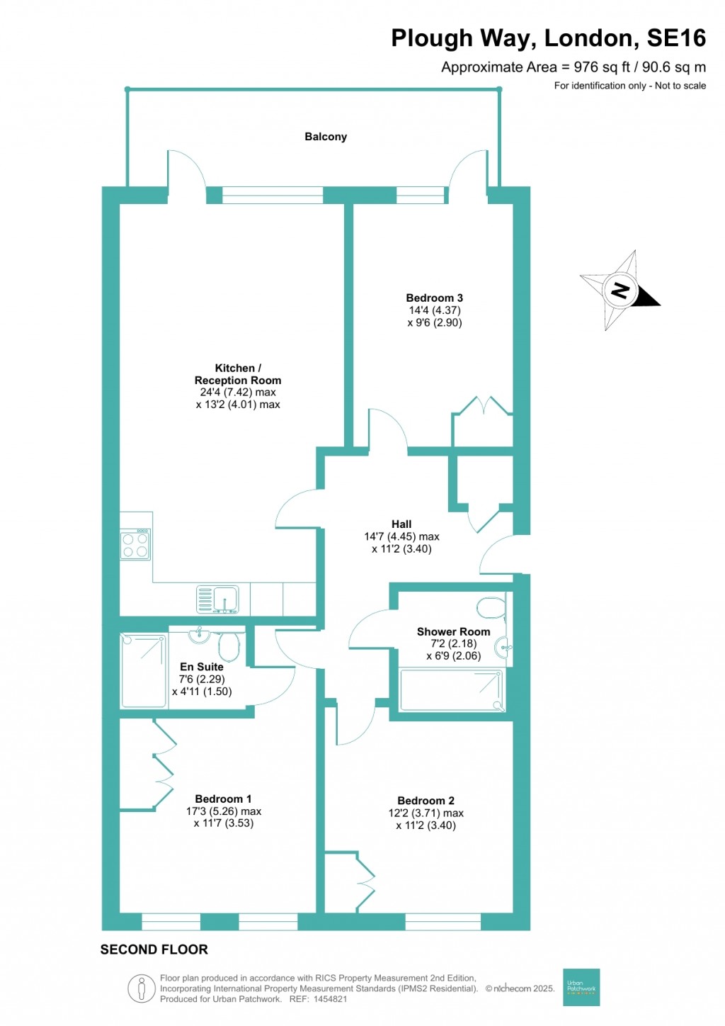 Floorplans For Plough Way, London