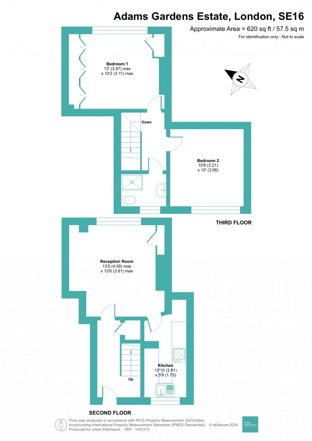 Floorplans For Adams Gardens Estate, London