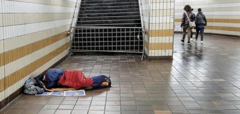 Homelessness & Urban Patchwork